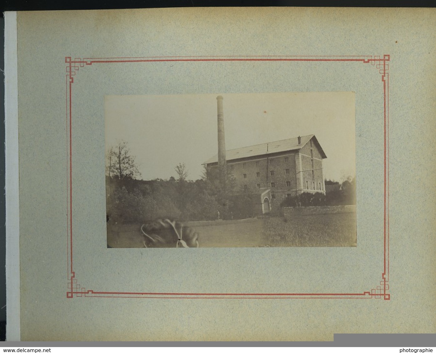 France Essonne Moulin De Brunoy Ancienne Photo 1894 - Oud (voor 1900)