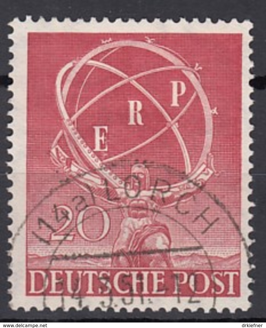 BERLIN  71, Gestempelt, ERP, 1950 - Oblitérés