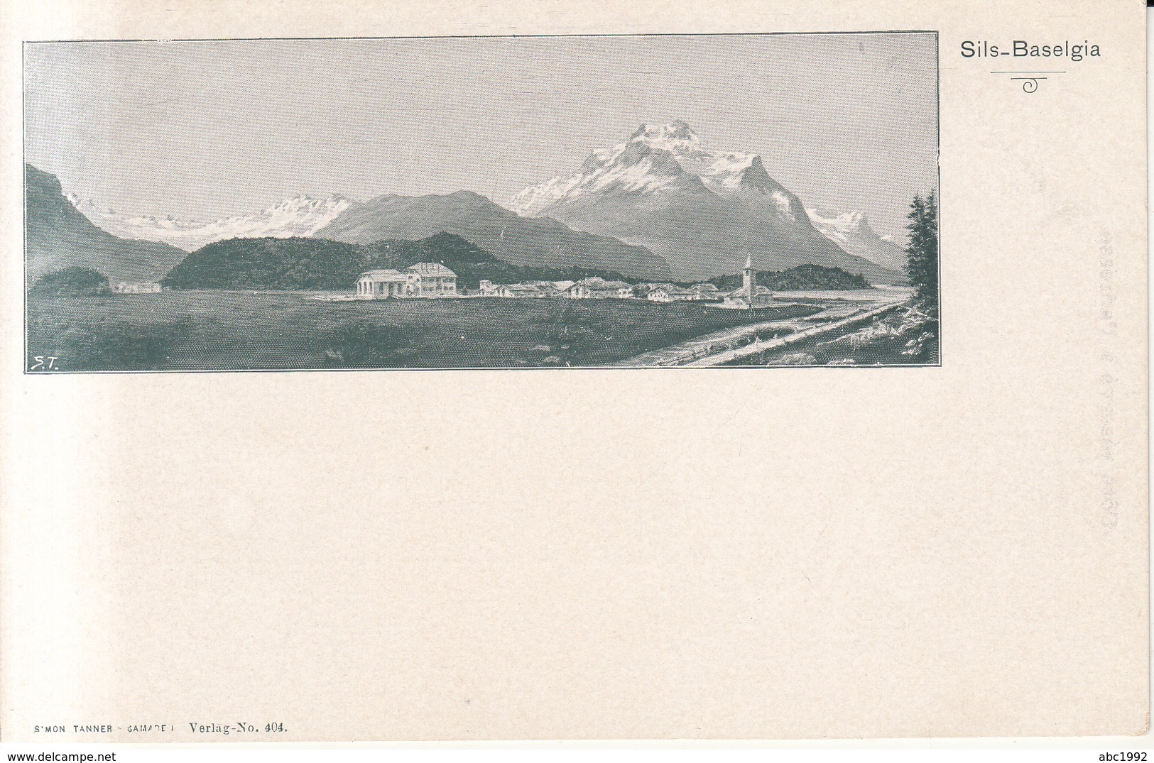 668 - Sils-Baselgia - Basel