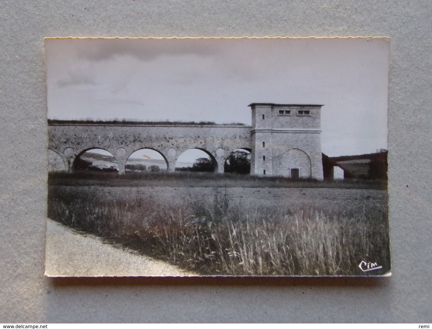 89 SOUCY Yonne L'Aqueduc De La Vanne Adduction Des Eaux De La Ville De Paris Jusqu'au Réservoir De Montsouris - Soucy