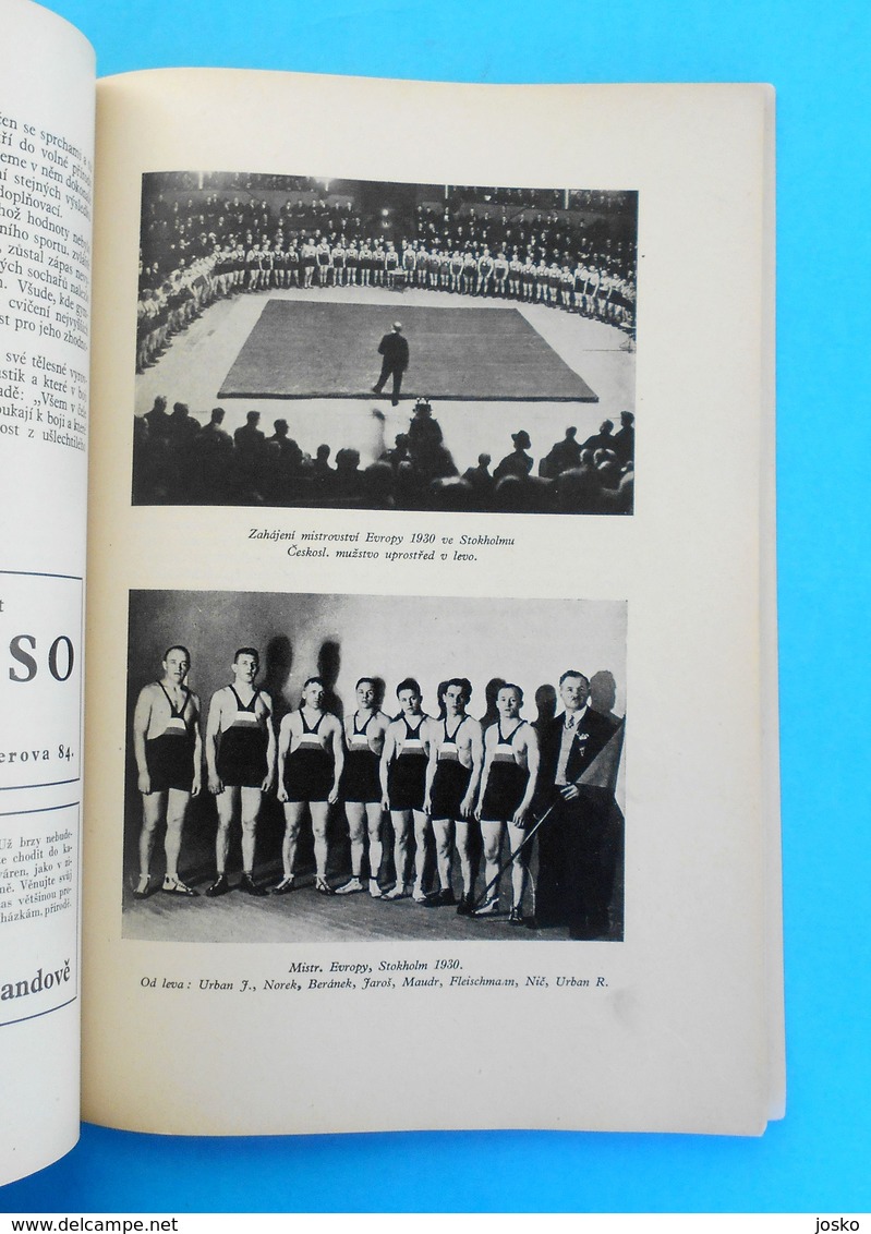 1931 GRECO-ROMAN EUROPEAN WRESTLING CHAMPIONSHIPS Orig. Vintage Programme * Lutte Gréco-Romaine Ringen Lotta Lucha RRRR - Libros