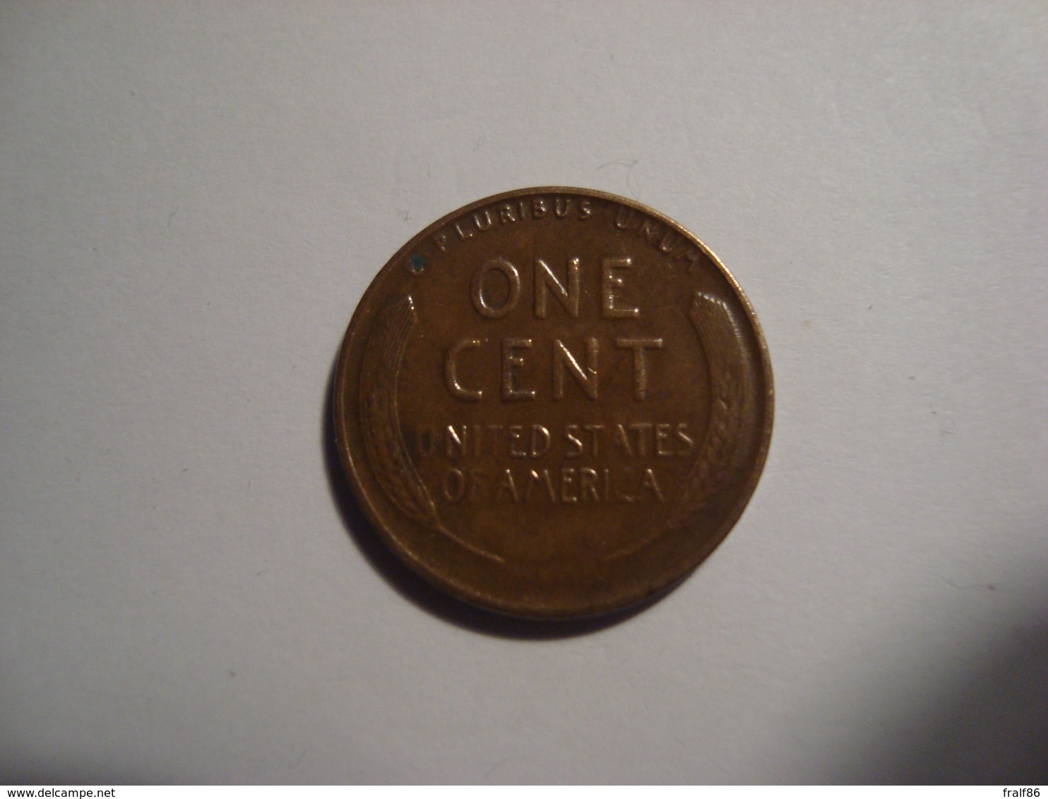 MONNAIE ETATS UNIS 1 CENT 1933 - 1909-1958: Lincoln, Wheat Ears Reverse