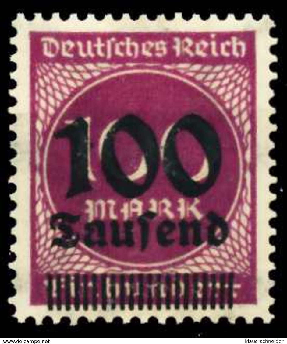 D-REICH INFLA Nr 289a Postfrisch X6B426E - Unused Stamps