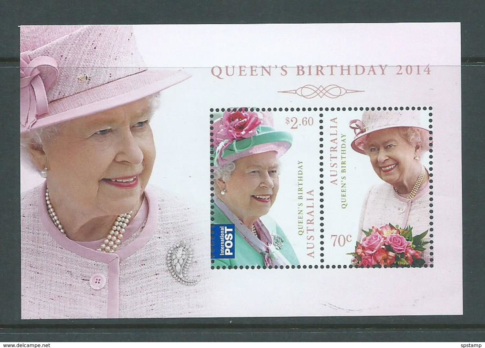 Australia 2014 QEII Birthday Miniature Sheet MNH - Mint Stamps