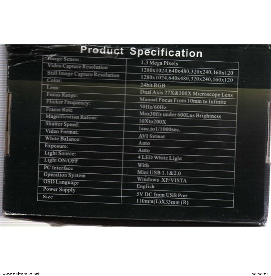 MICROSCOPE: DIGIMICRO EXTREMELY POWERFUL WITH 1.3MP DIGITAL CAMERA - USB - VIDEO - X200 SIZE - VERY USEFUL - Stamp Tongs, Magnifiers And Microscopes