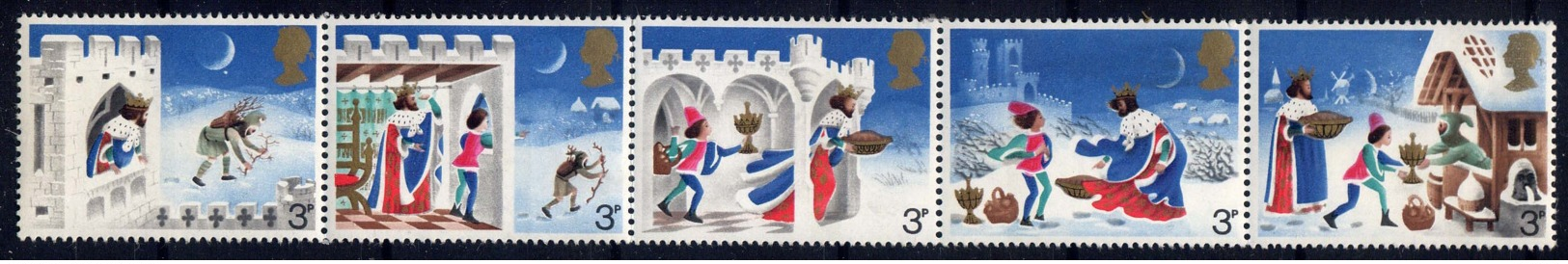 GB - 702a** - NOËL - Unused Stamps