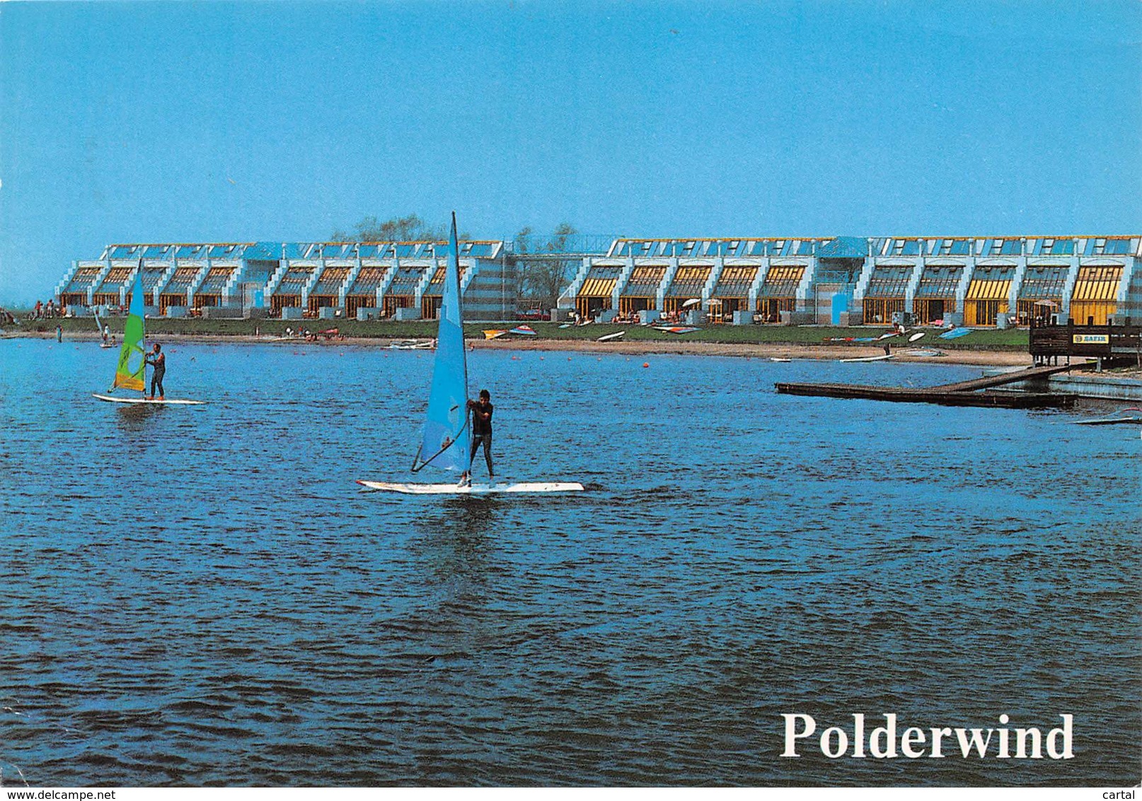 CPM - ZUIENKERKE - Polderwind - Gezinsvakantie-Familiatours - Zuienkerke