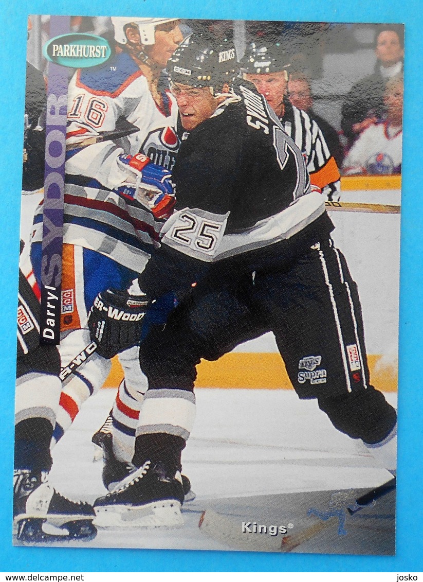 1994-95 Parkhurst Ice Hockey DARRYL SYDOR Los Angeles Kings Dallas Stars Columbus Blue Jackets Tampa Bay Lightning ... - 1990-1999