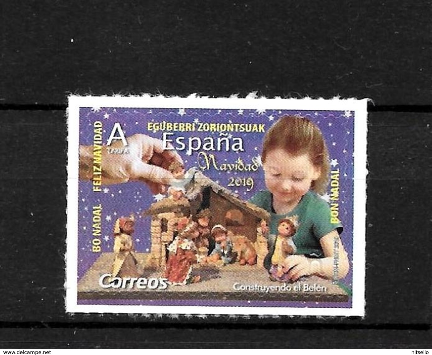 LOTE 1952  ///  ESPAÑA   NAVIDAD 2019 **MNH   ¡¡¡NOVEDAD!!! - Nuevos