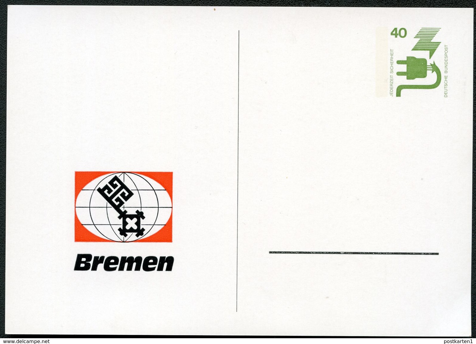 Bund PP69 B2/002 BREMEN 125 J. HANDWERK 1974  NGK 5,00 € - Privatpostkarten - Ungebraucht