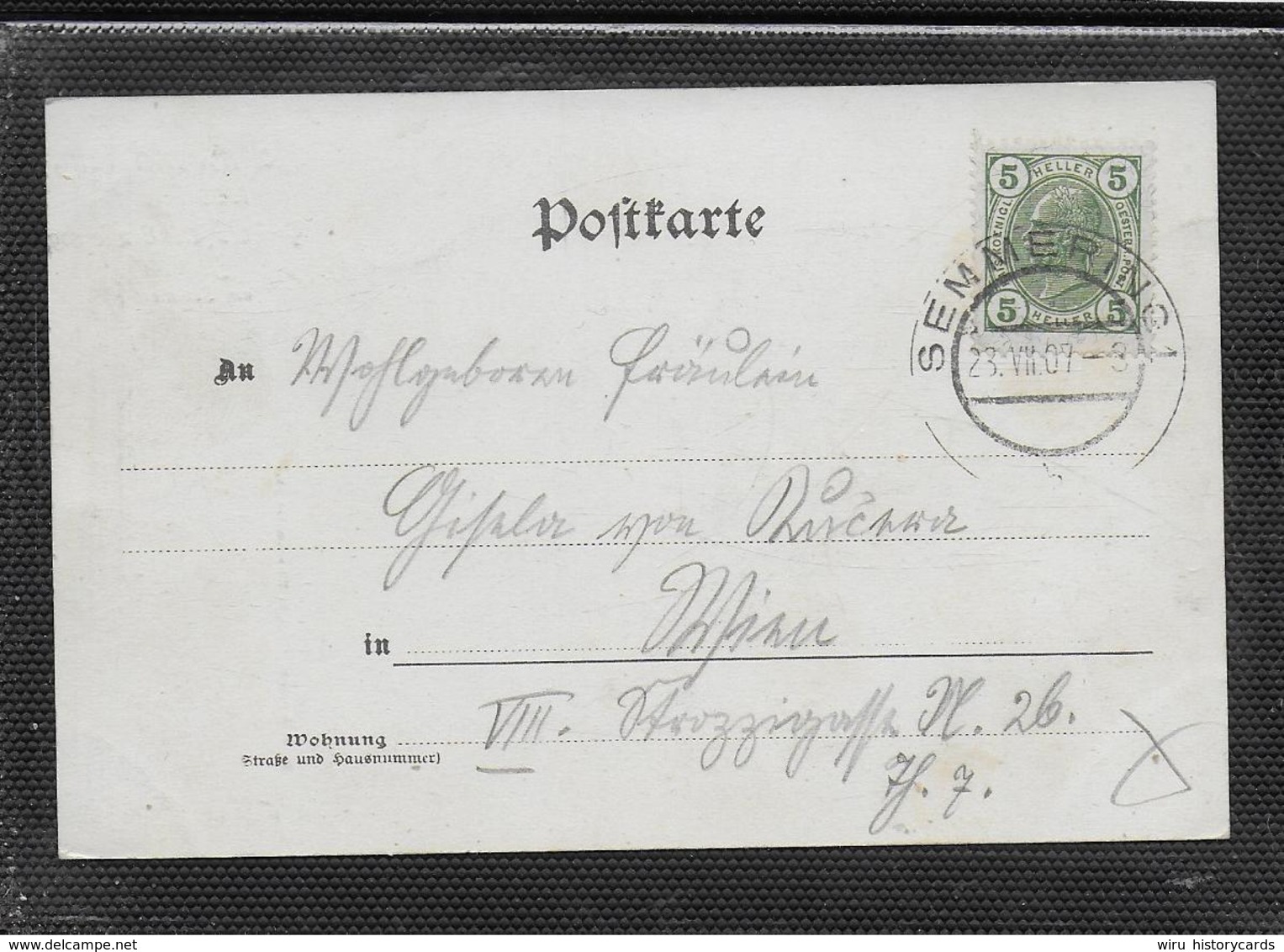 AK 0391  Sonnwendstein Mit Grandhotel Erzherzog Johann Am Semmering Um 1907 - Semmering