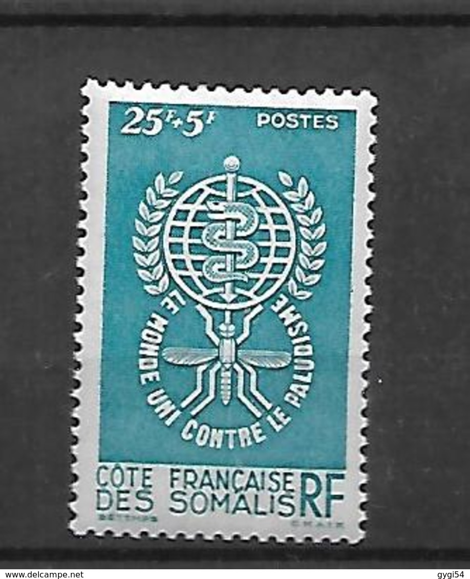 Cote Française Des Somalis 1962       Cat Yt  N°  304  N** MNH - Ongebruikt