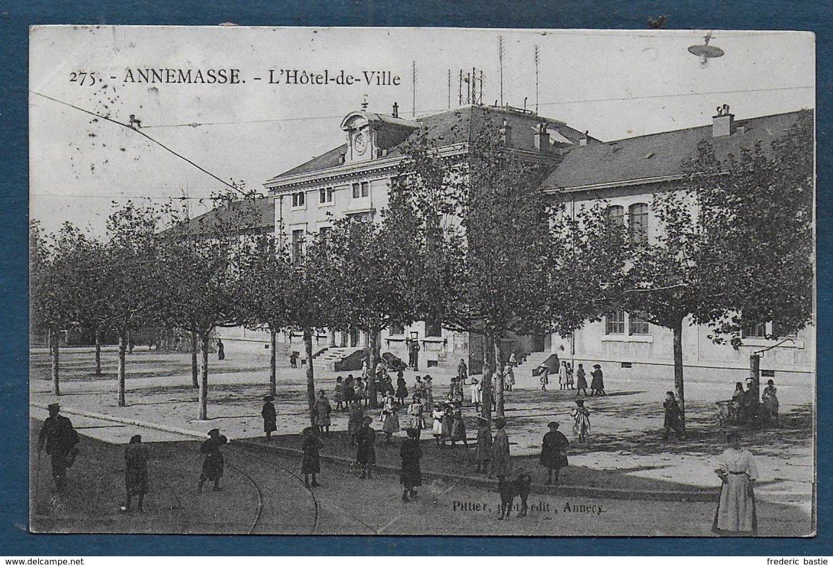 ANNEMASSE - L' Hôtel De Ville - Annemasse