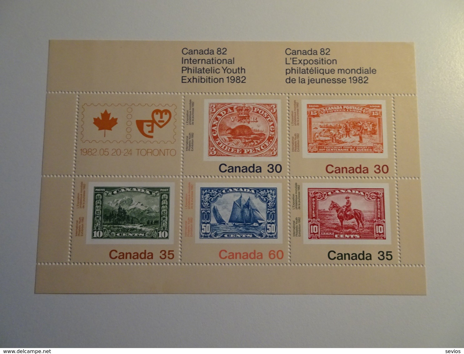 Sevios / Canada / **, *, (*) Or Used - Blocks & Sheetlets