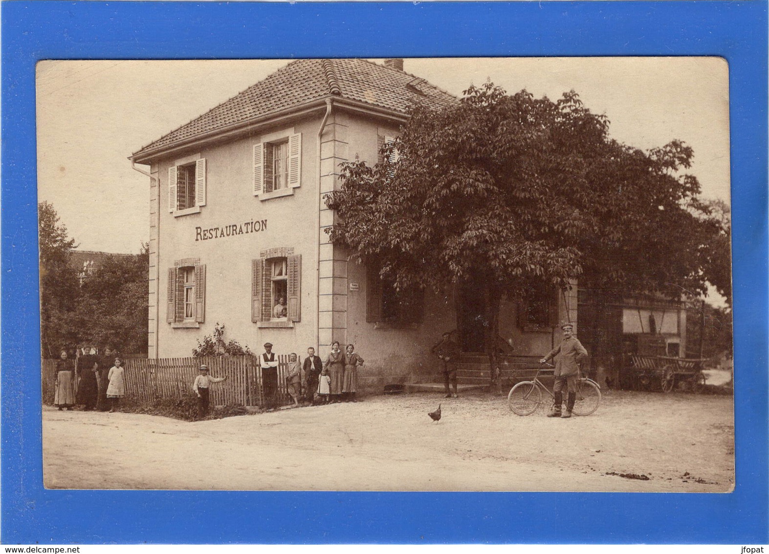 68 HAUT RHIN - VIEUX FERRETTE Carte Photo - Other & Unclassified