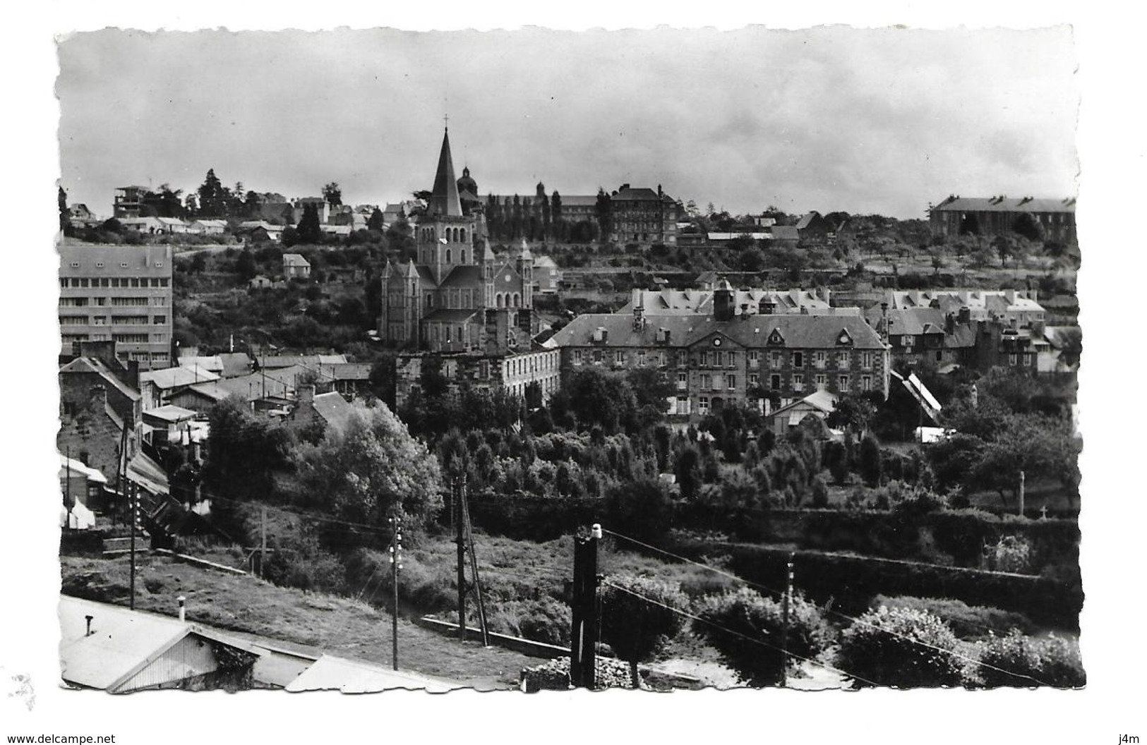 14/ CALVADOS...VIRE. Vue Générale. ...édit SODEC N 21261 - Vire