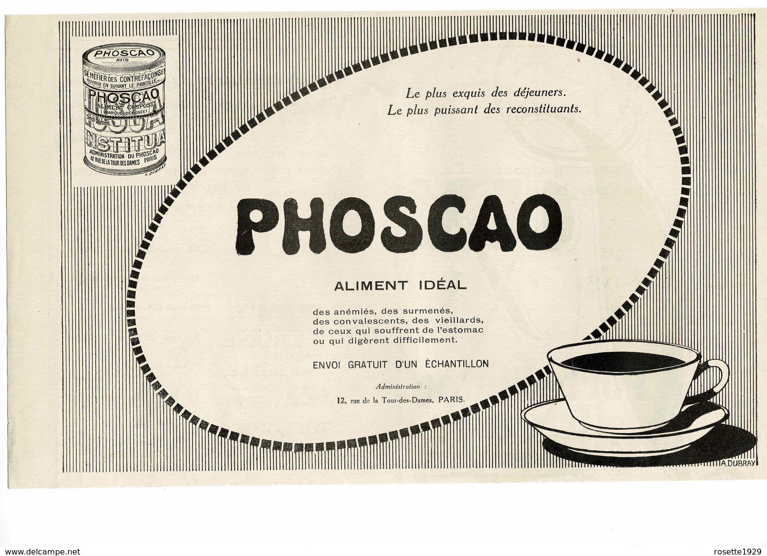 Ancienne Pub Phoscao - Advertising