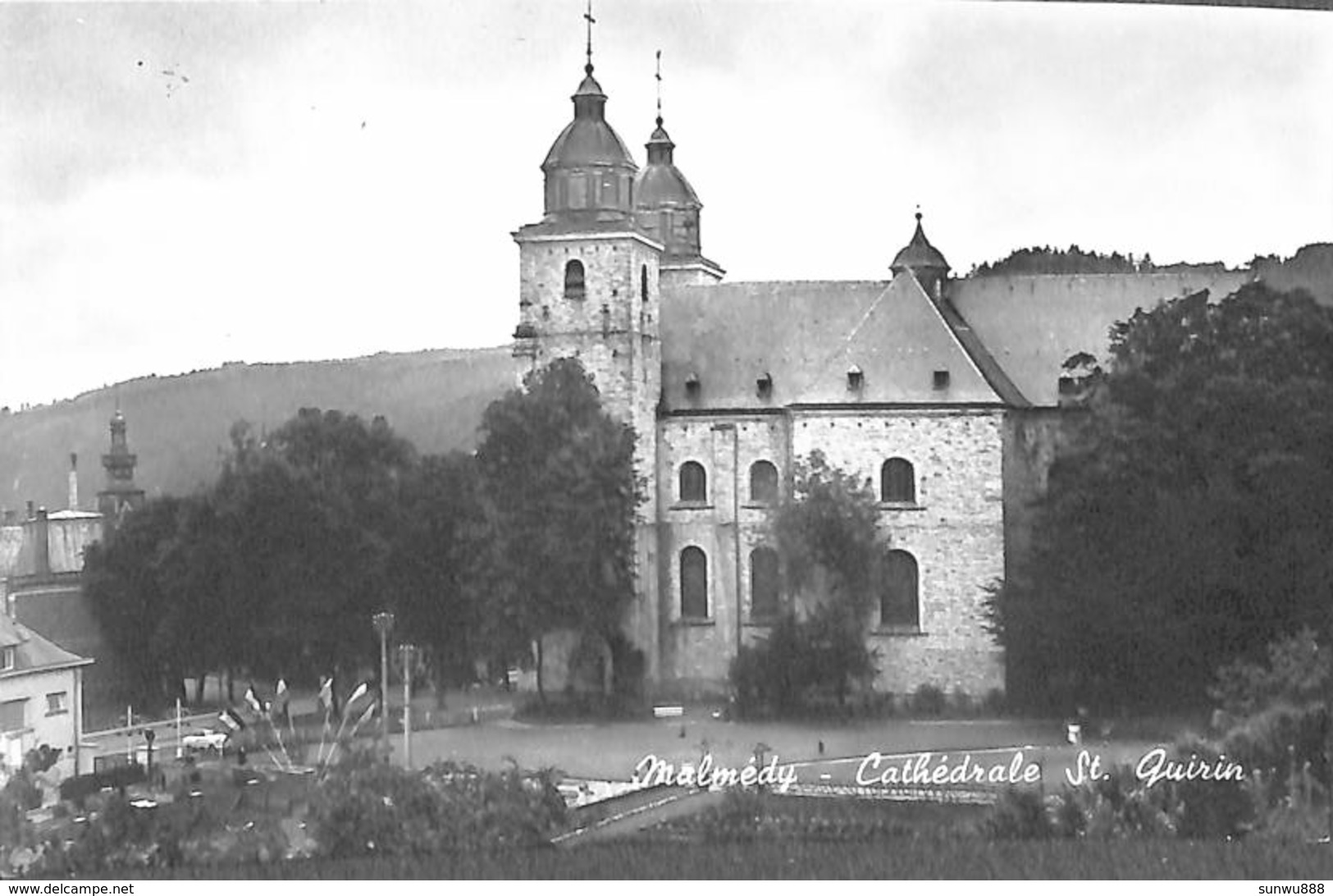 Malmedy - Cathédrale De St Quirin - Malmedy
