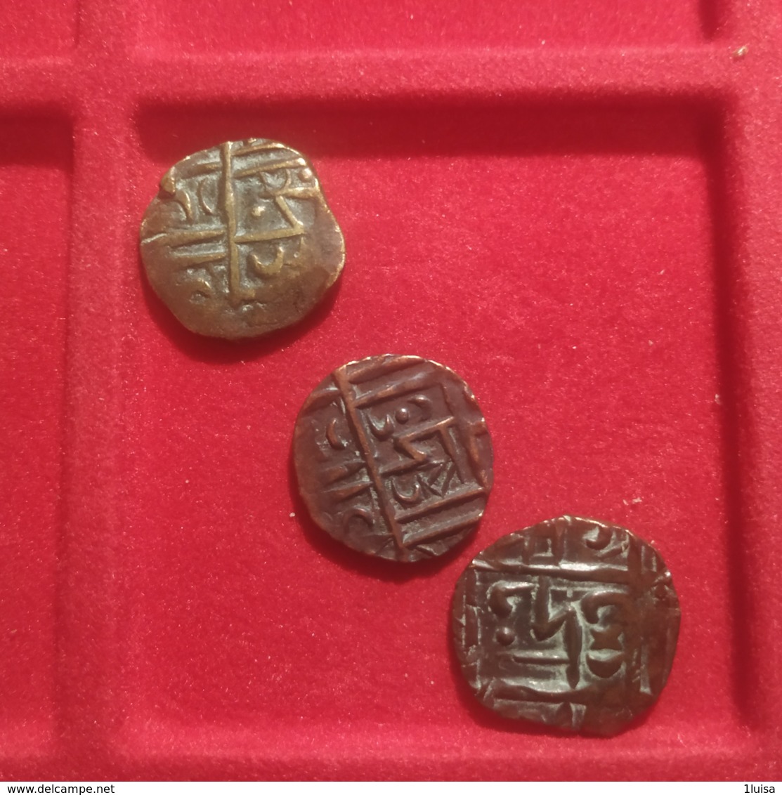 Butan 3 Half Rupee Deb Period III - Bhoutan