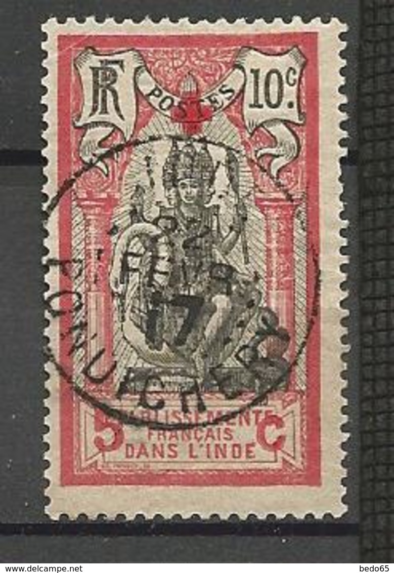 INDE N° 47 CACHET PONDICHERY - Used Stamps