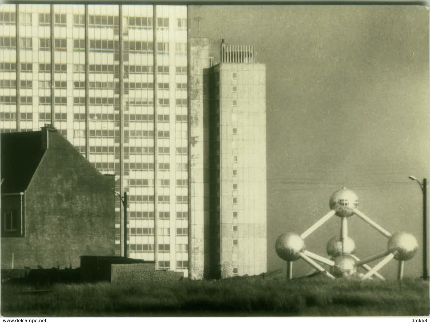 BELGIUM - BRUXELLES - ATOMIUM  - FOTO ZDENEK TRYBAL -  1950s (5953) - Other & Unclassified