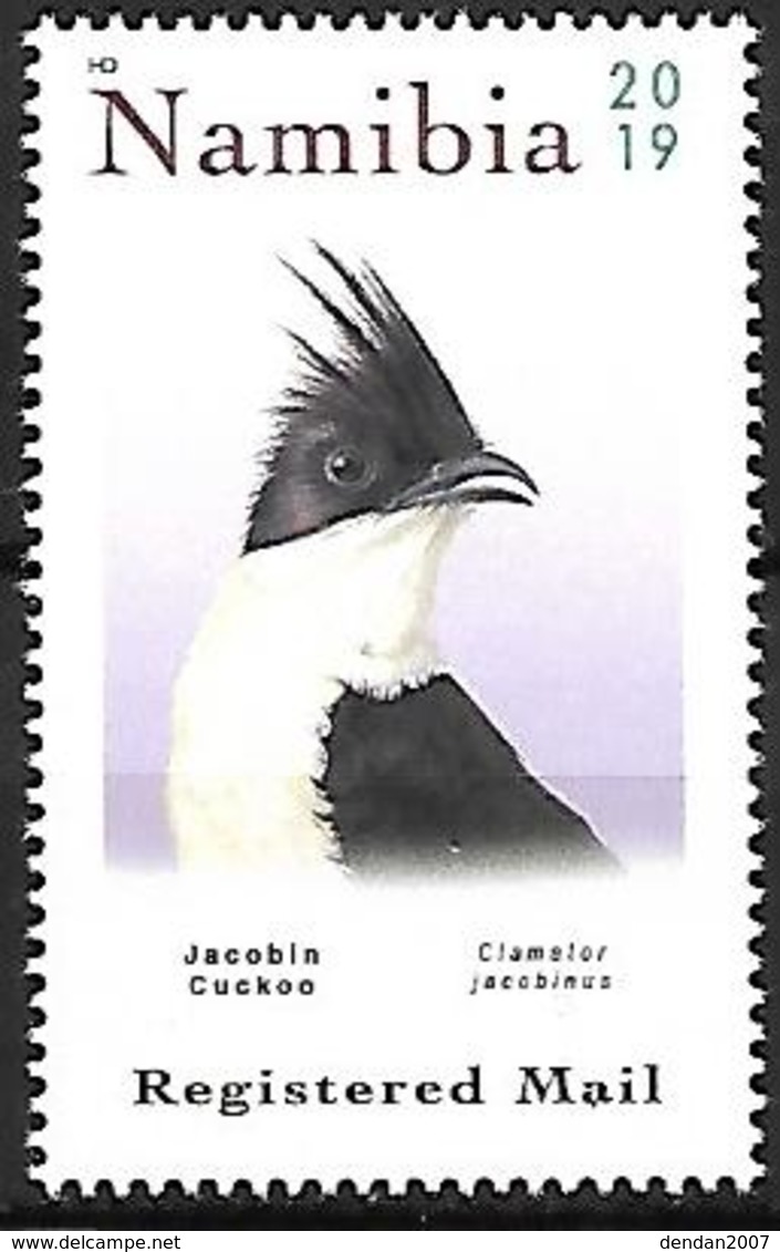 NAMIBIA - MNH - 2019 -  Jacobin Cuckoo  -  Clamator Jacobinus - Koekoeken En Toerako's