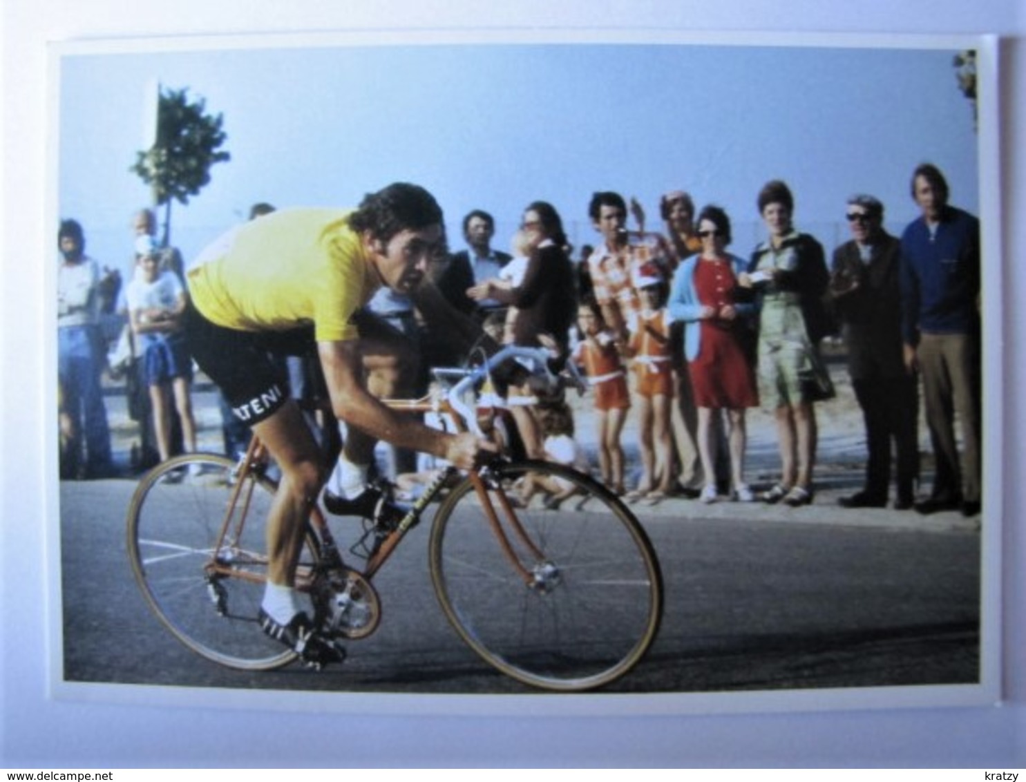 SPORTS - CYCLISME - Eddy Merckx - Cyclisme