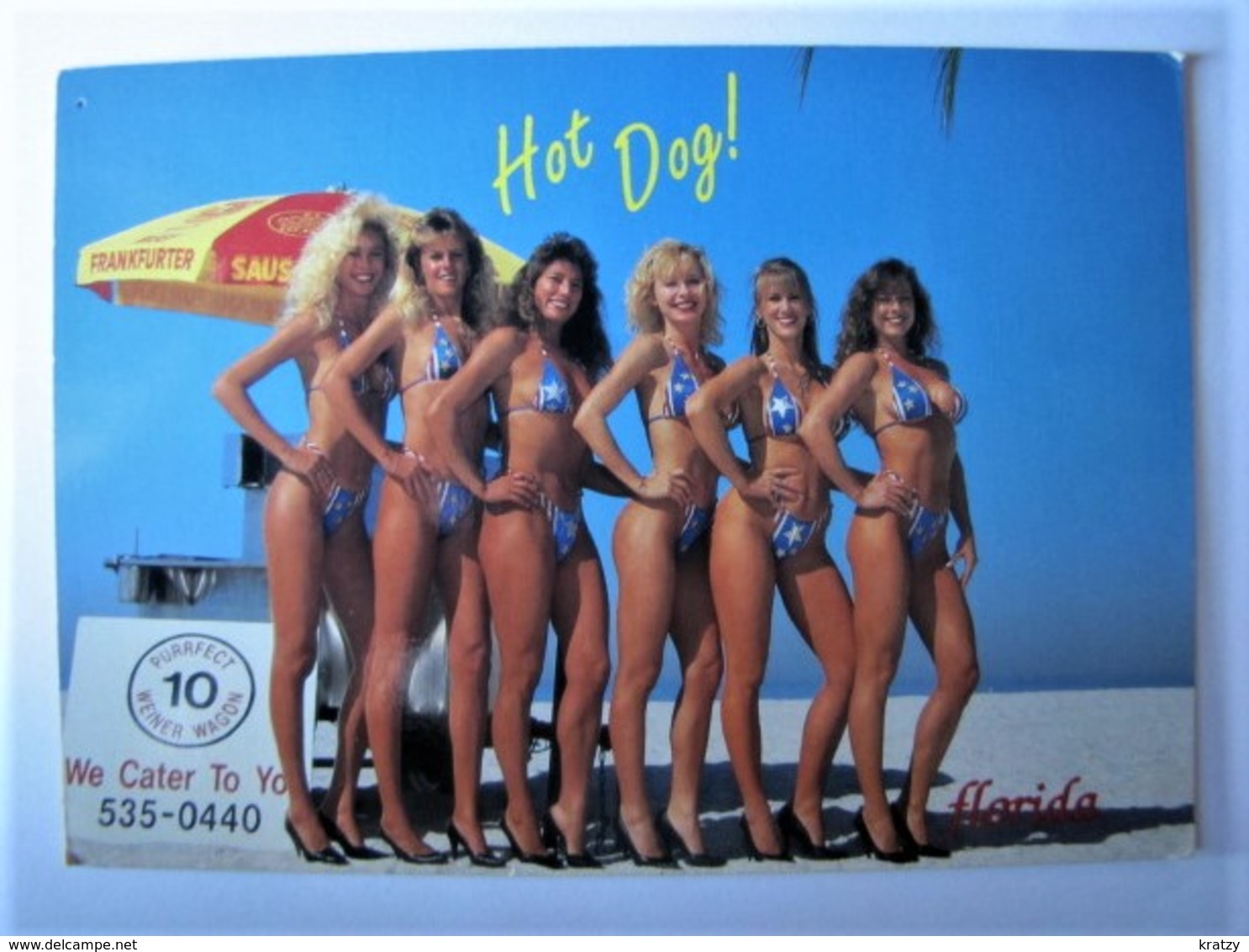 PIN-UPS - Hot Dog ! - Pin-Ups