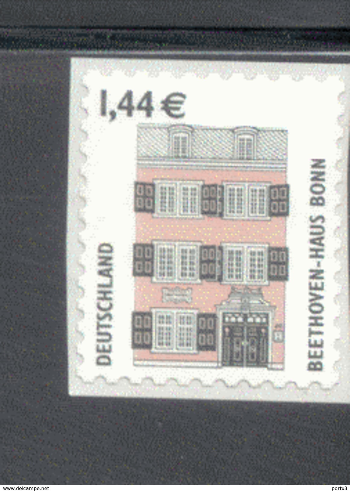 Bund 2348 Sehenswürdigkeiten Postfrisch MNH ** Selbstkebend - Neufs