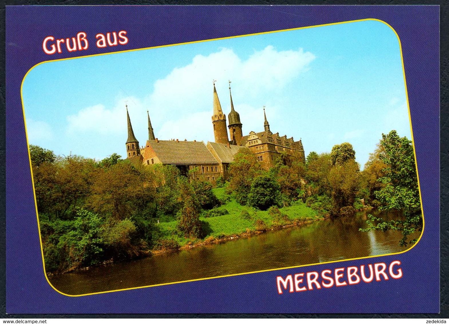 D1098 - TOP Merseburg Dom Schloß - Bild Und Heimat Reichenbach - Qualitätskarte - Merseburg