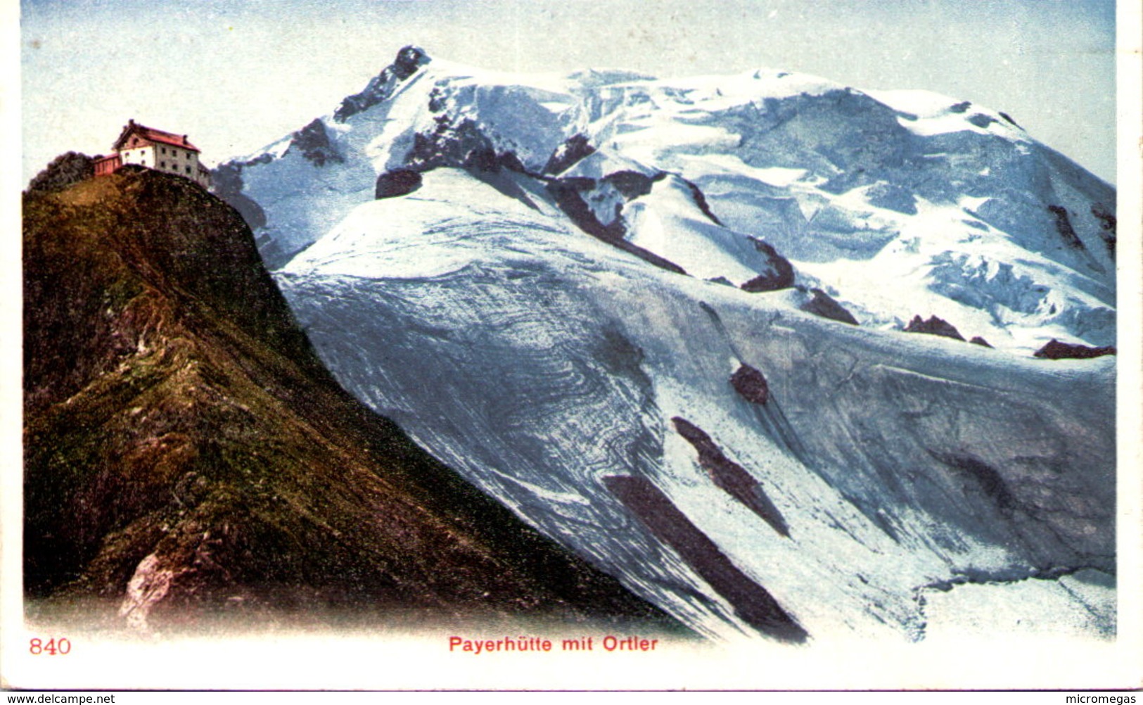 Autriche - Payerhütte Mit Ortler - Altri & Non Classificati