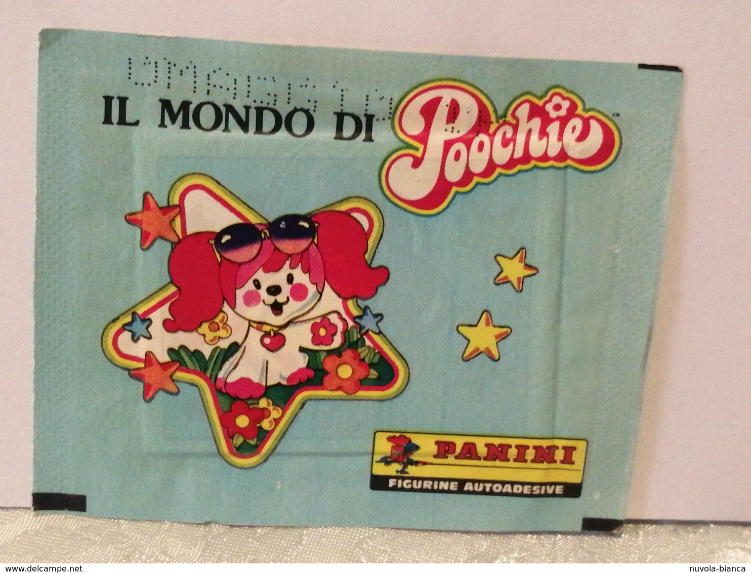 IL MONDO DI POOCHIE  Bustina  Chiusa Con Figurine  Panini DEL 1986 - Edizione Italiana