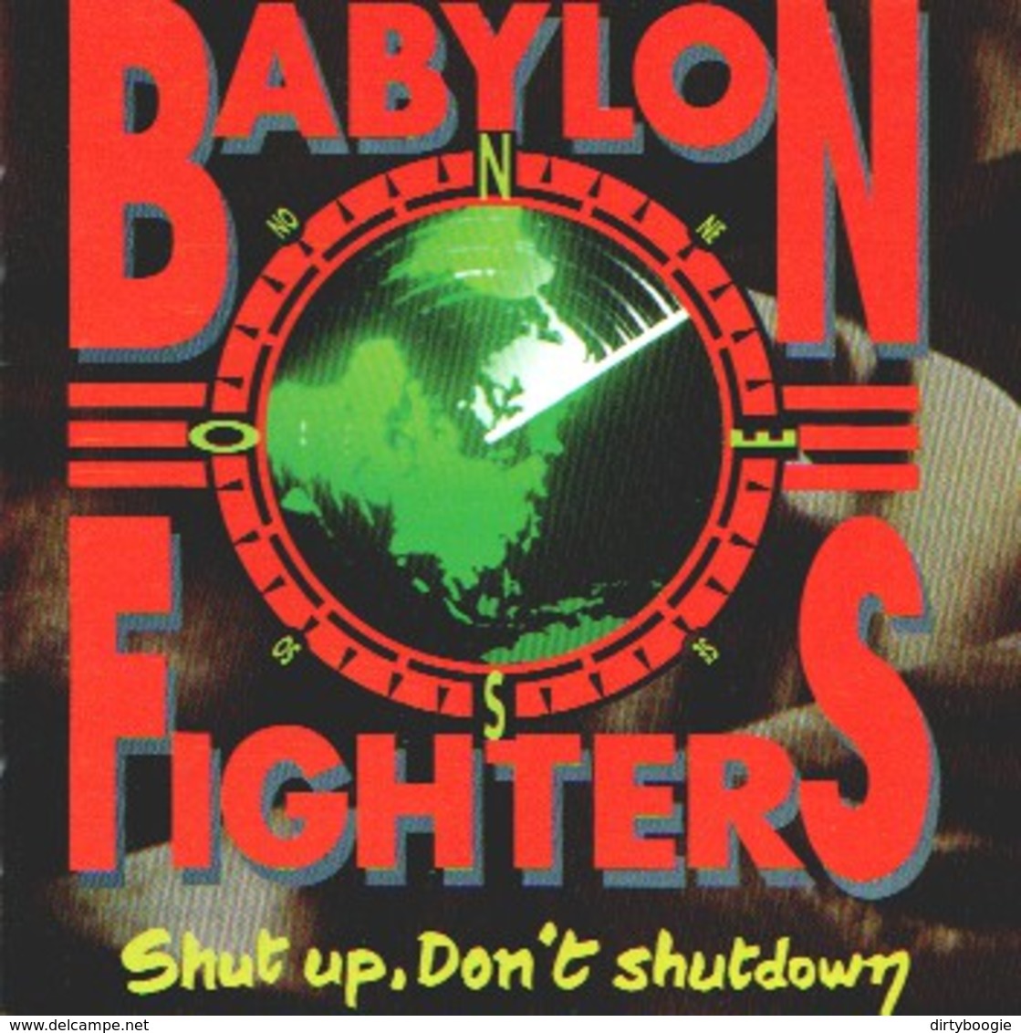 BABYLON FIGHTERS - Shut Up, Don't Shut Down - CD - REGGAE - Reggae