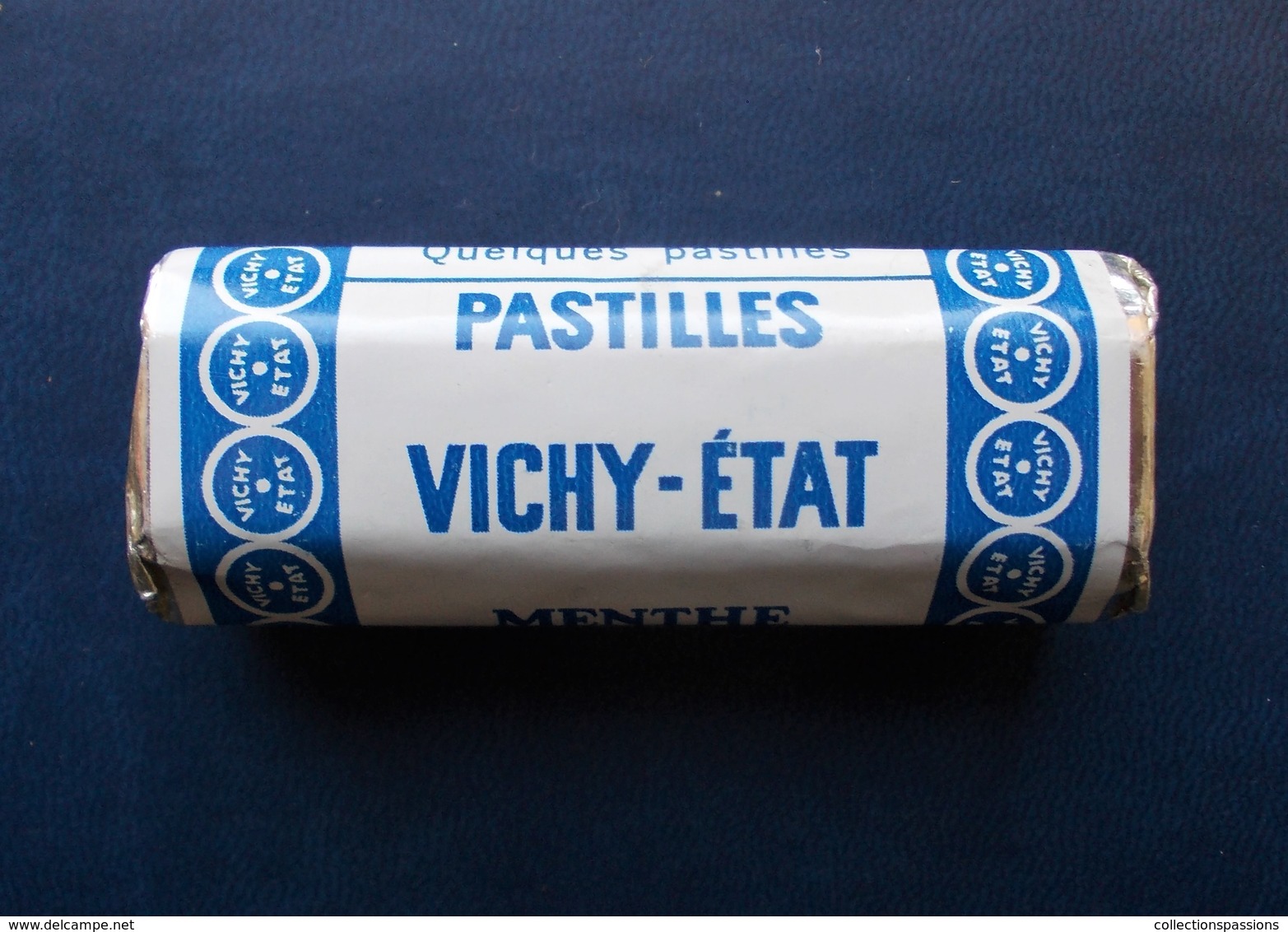 - RARE - Ancien Paquet De Pastilles VICHY-ETAT - Paquet Plein - - Autres & Non Classés
