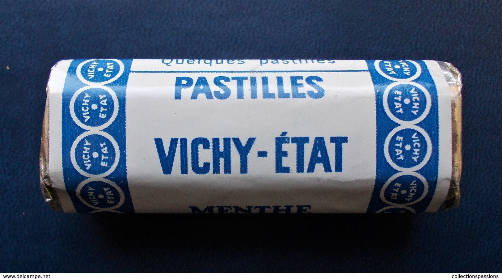 - RARE - Ancien Paquet De Pastilles VICHY-ETAT - Paquet Plein - - Autres & Non Classés