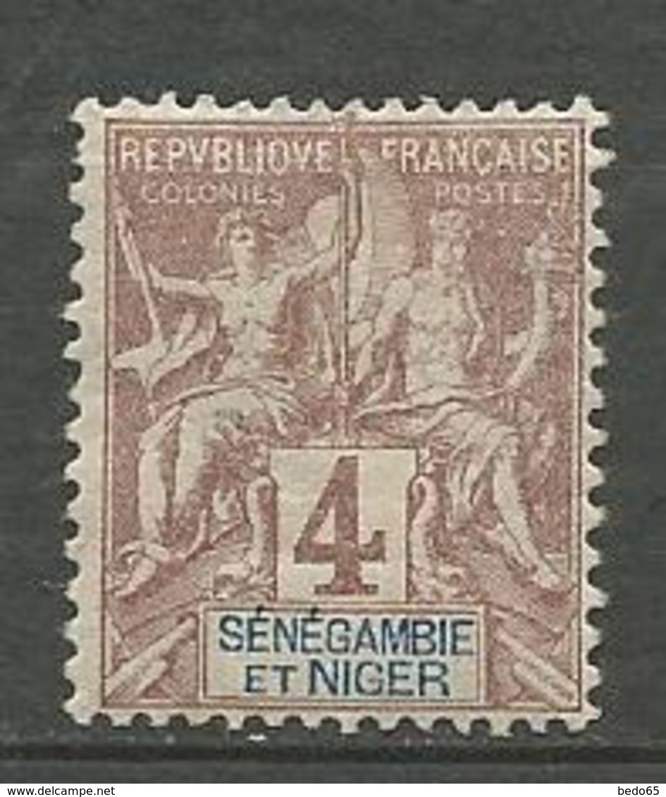 SENEGANBIE N° 3 NEUF*   CHARNIERE   / MH - Unused Stamps