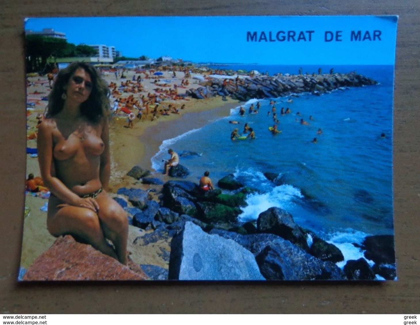 10 Kaarten Met Naakt, Nude, Naked --> Zie Foto's - 5 - 99 Cartes
