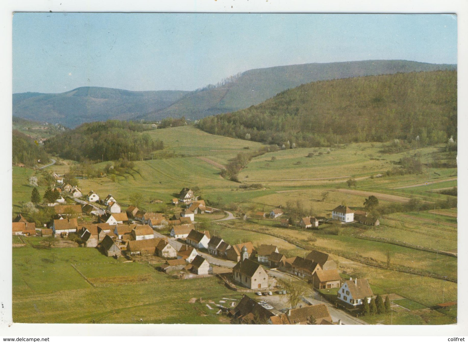 67 - Obersteinbach  -  Vue Aérienne - Autres & Non Classés