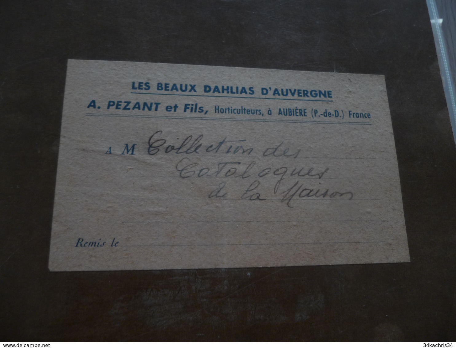 Archive De + De 190 Documents Photos Autographes Manuscrits ... LA Gauloise Harmonie D'Aubière Puy De Dôme Fanfare - Autres & Non Classés