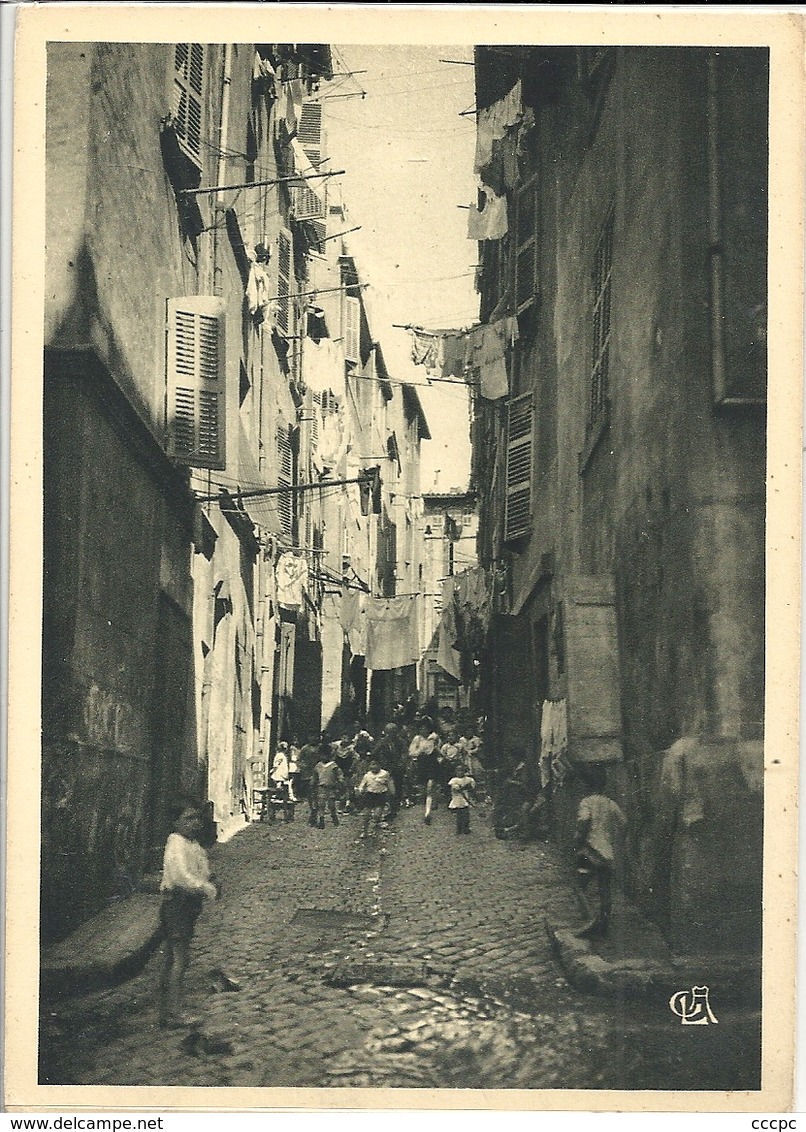 CPSM Marseille Rue Fontaine De Caylus - Non Classés