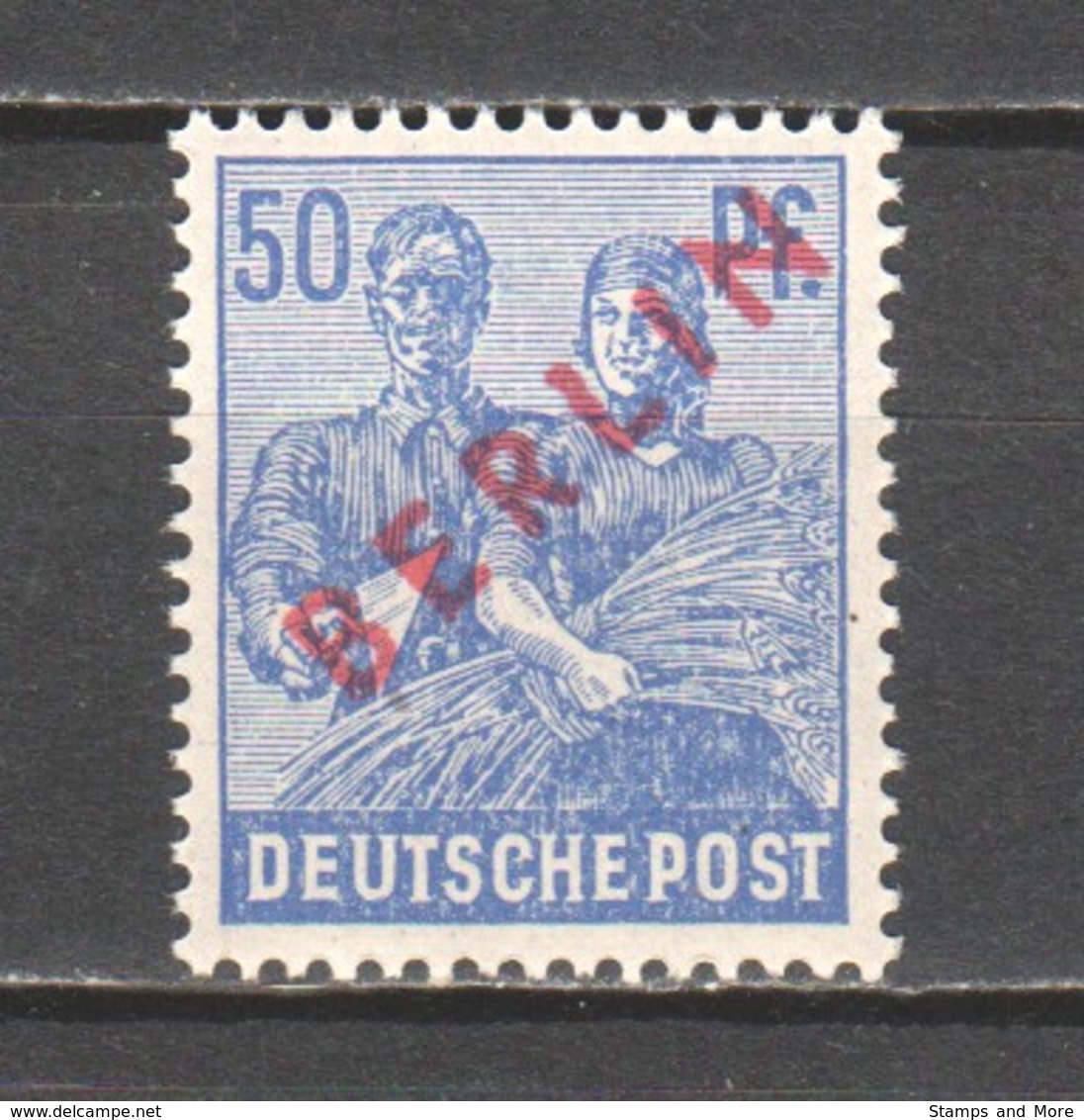 Germany Berlin 1949 Mi 30 MNH - Unused Stamps