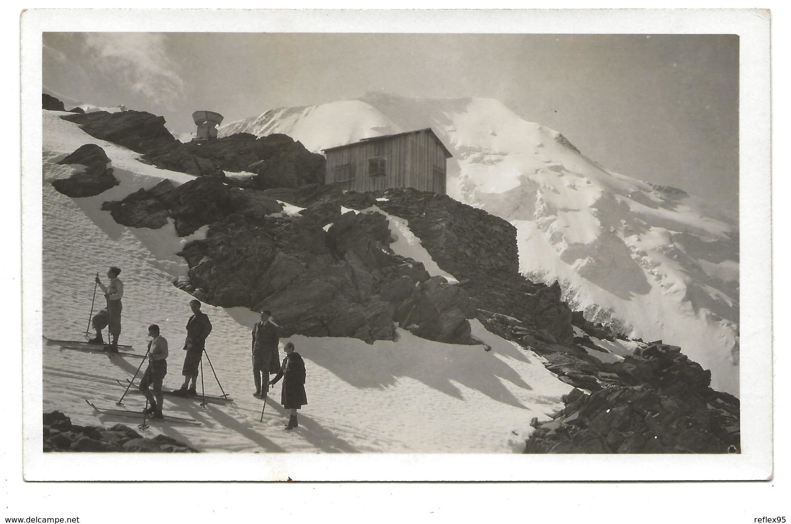 SAINT GERVAIS - Chalet De Tête Rousse ( Carte Photo ) - Saint-Gervais-les-Bains