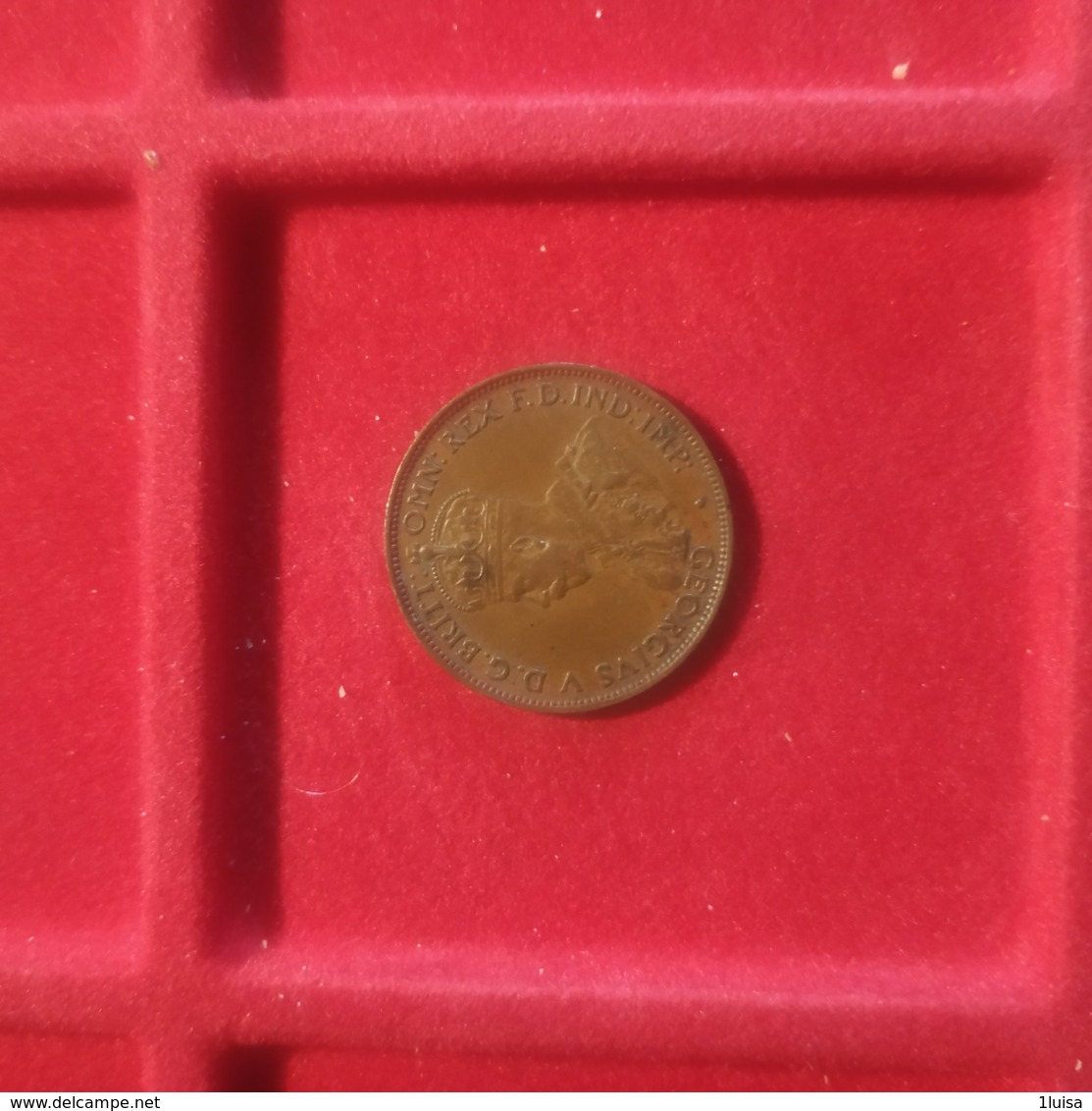 Australia 1/2  Penny 1930 - ½ Penny