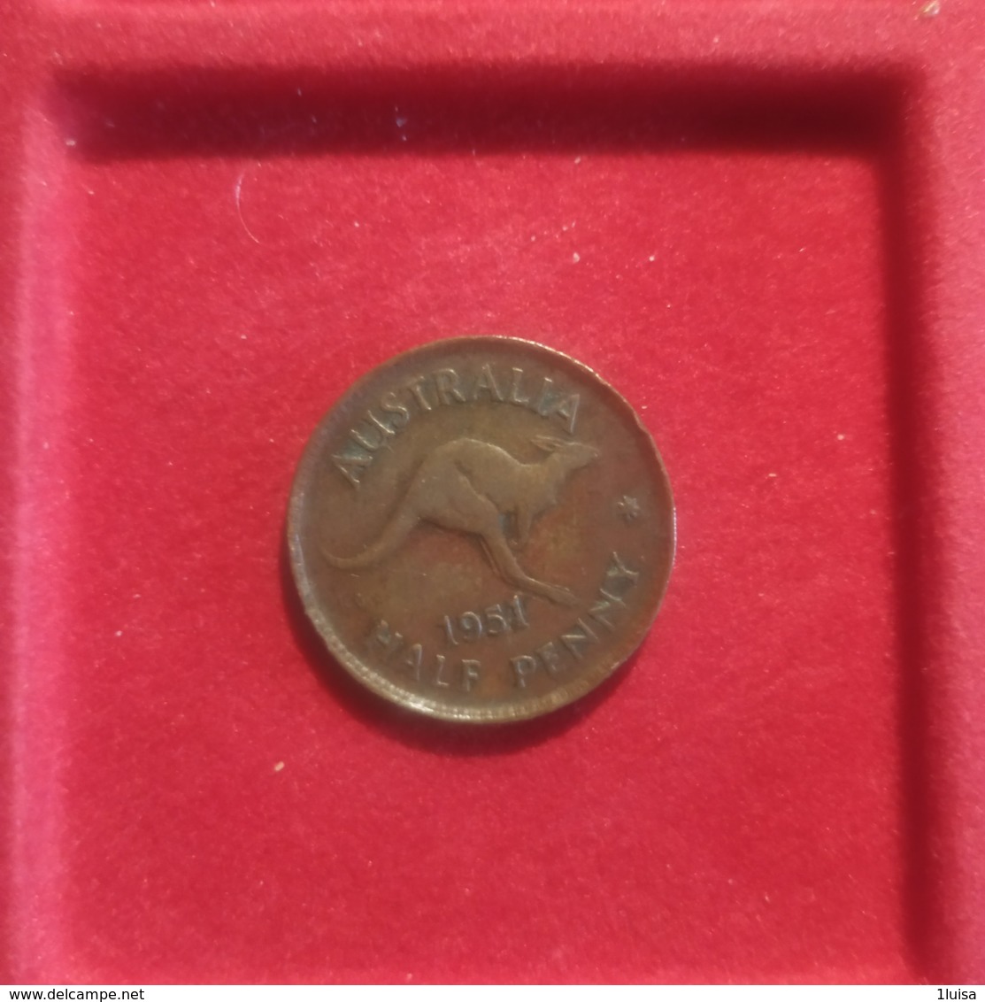 Australia 1/2  Penny 1951 - ½ Penny