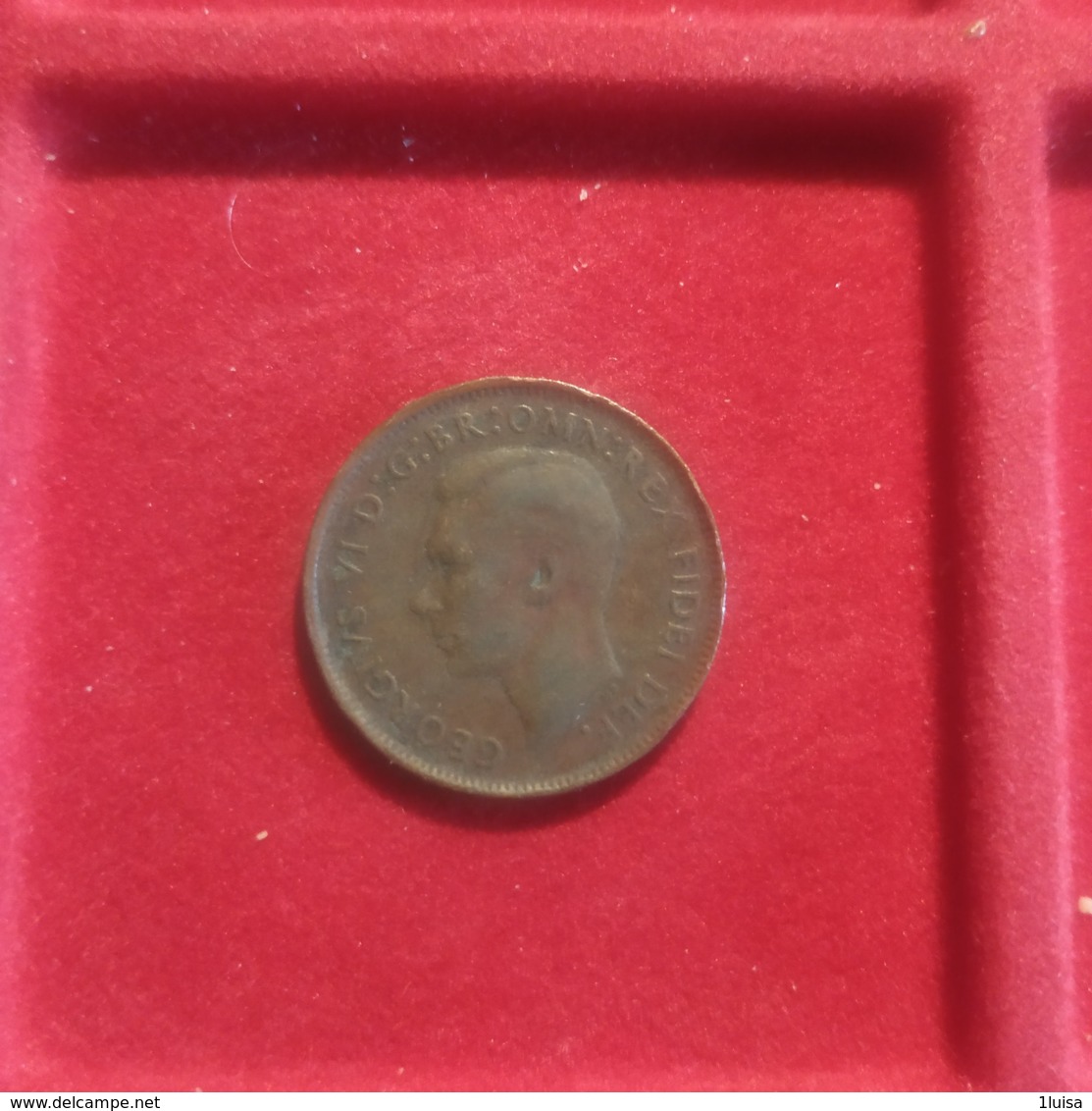 Australia 1/2  Penny 1951 - ½ Penny
