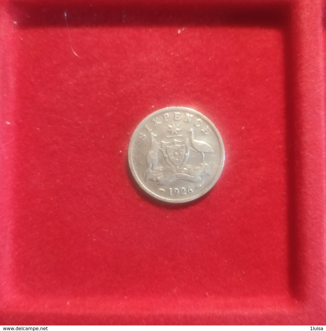 Australia 6 Pence 1926 - Sixpence