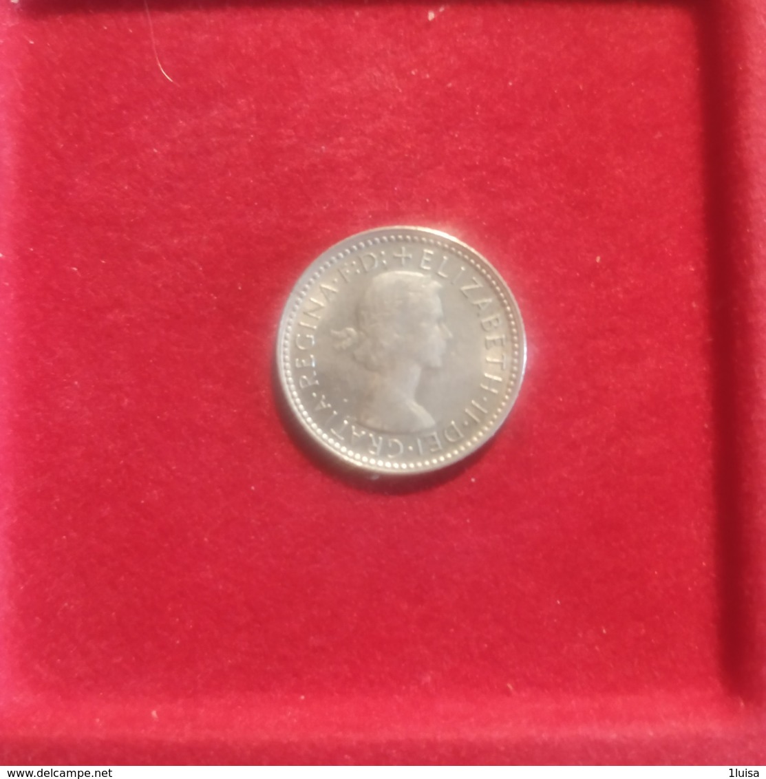 Australia 6 Pence 1956 - Sixpence