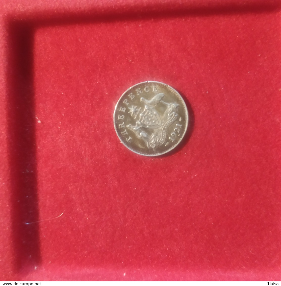 Australia 3 Pence 1921 - Threepence