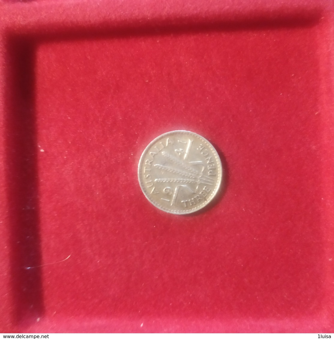 Australia 3 Pence 1951 - Threepence