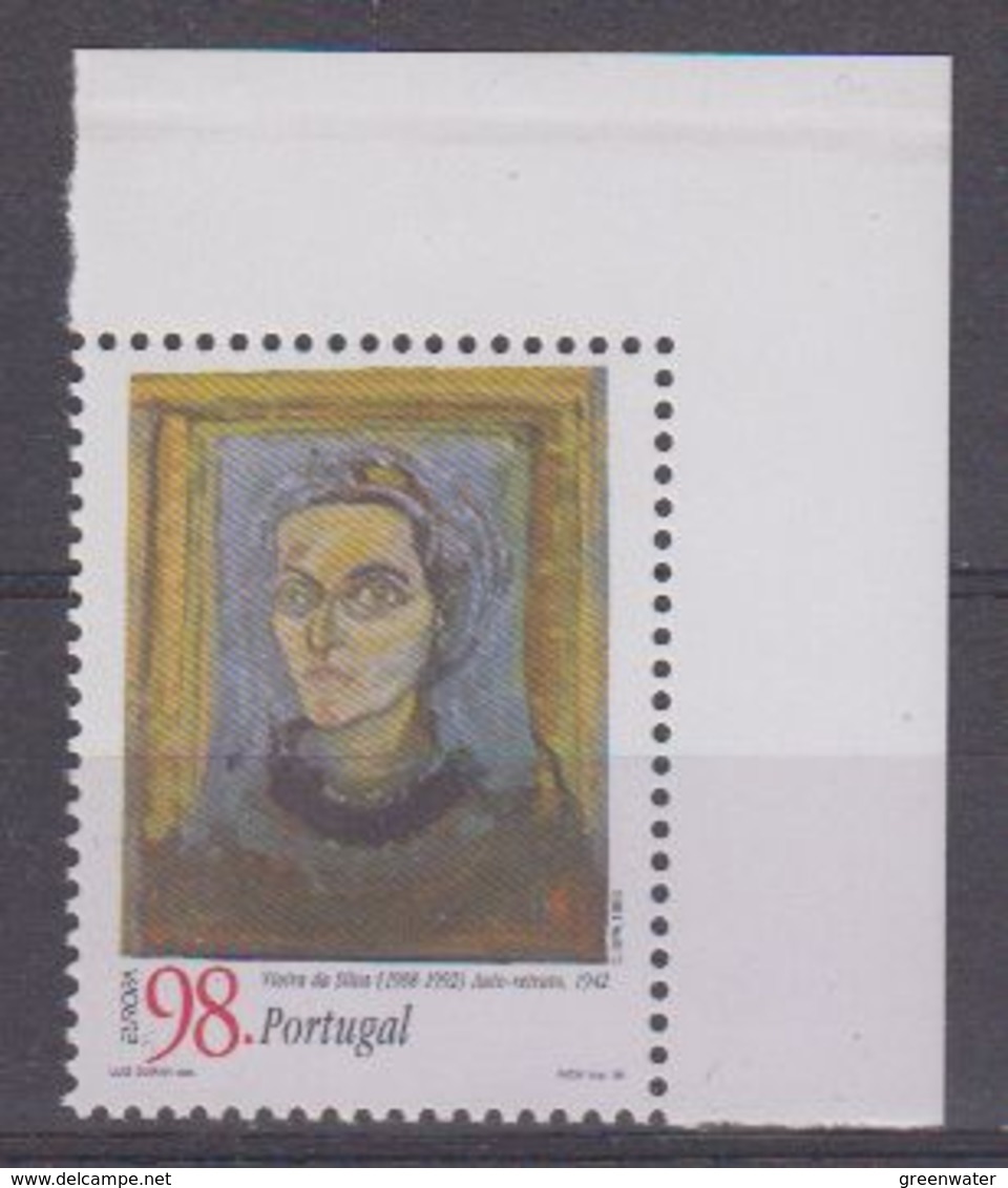 Europa Cept 1996 Portugal 1v (corner) ** Mnh (45586E) - 1996